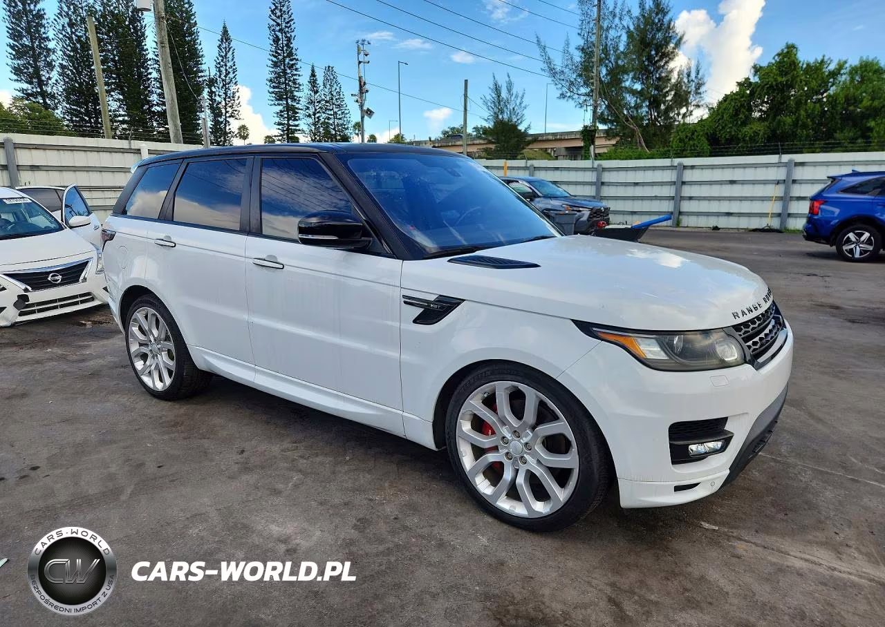 2016 Land Rover Range Rover Sport Hst VIN:SALWS2VF2GA549080 - 4