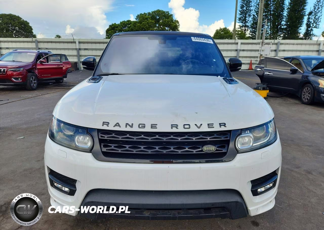 2016 Land Rover Range Rover Sport Hst VIN:SALWS2VF2GA549080 - 5