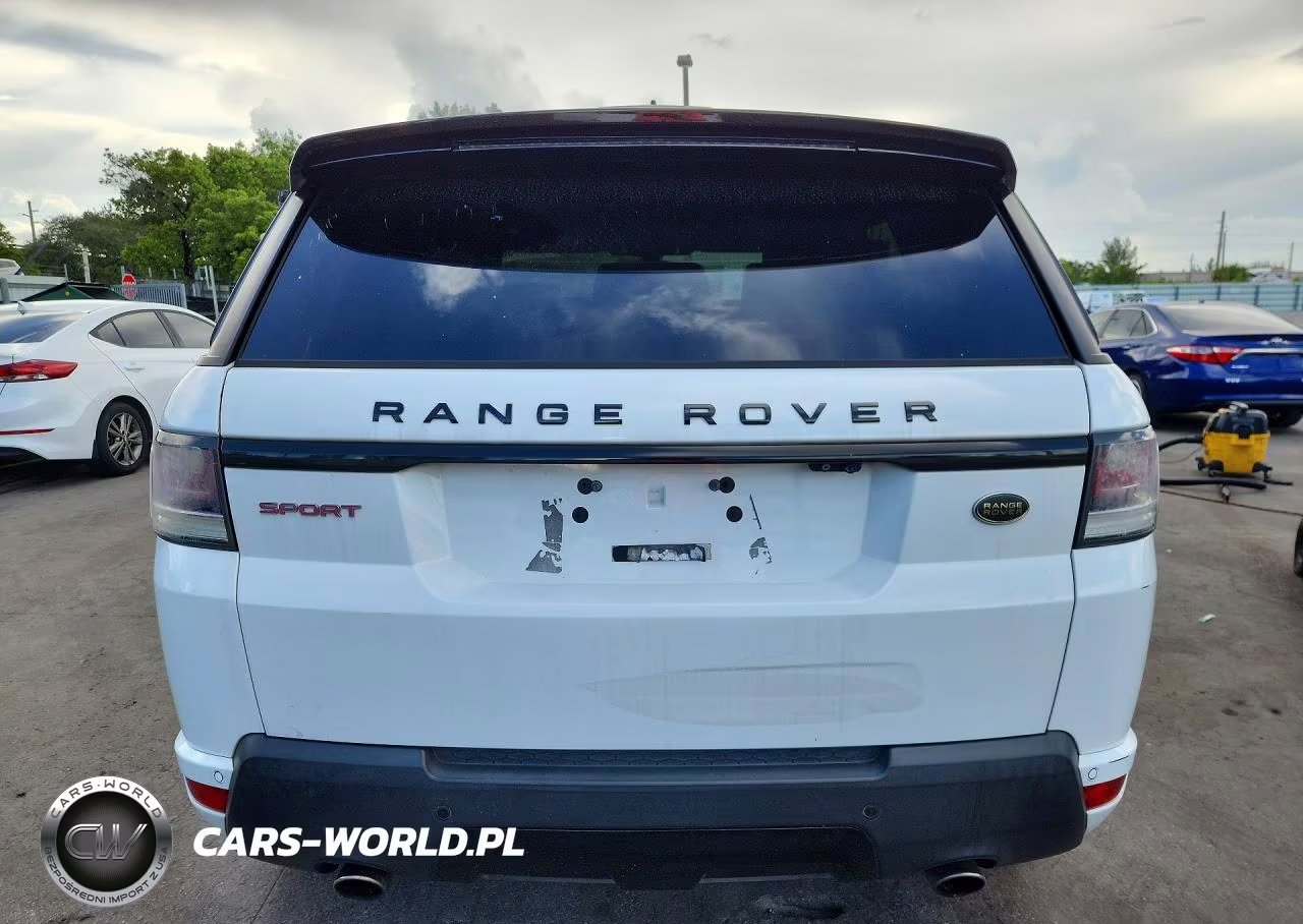 2016 Land Rover Range Rover Sport Hst VIN:SALWS2VF2GA549080 - 6