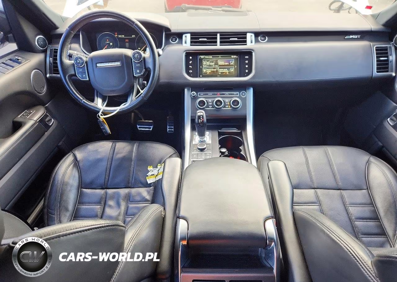 2016 Land Rover Range Rover Sport Hst VIN:SALWS2VF2GA549080 - 8