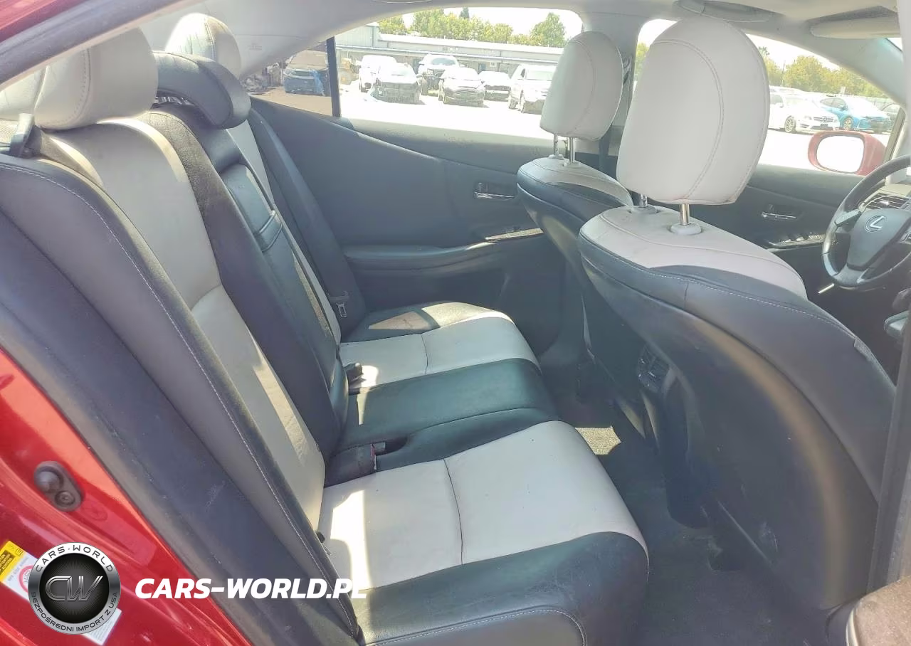 2010 Lexus Hs 250H VIN:JTHBB1BA6A2022359 - 10