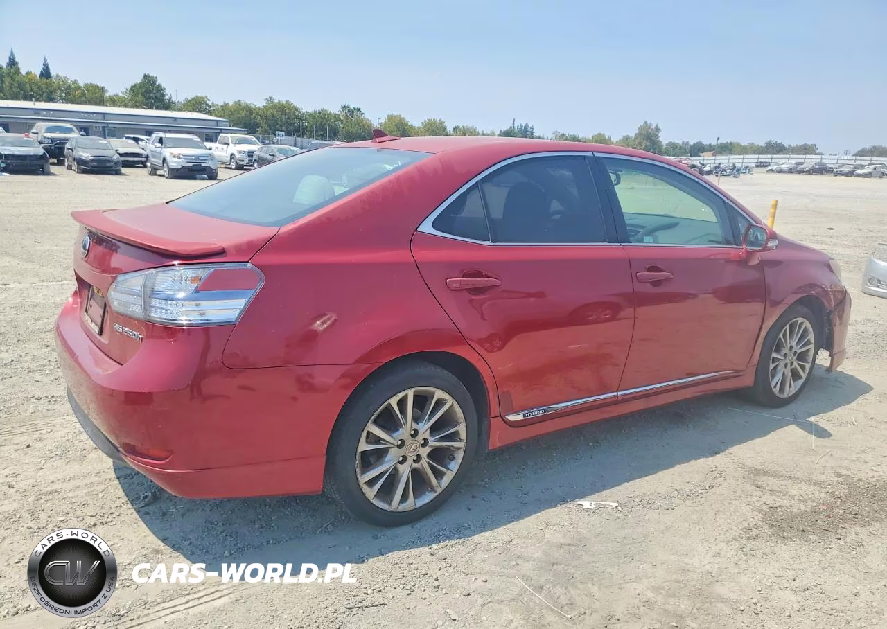 2010 Lexus Hs 250H VIN:JTHBB1BA6A2022359 - 3