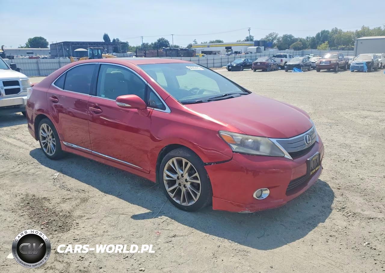 2010 Lexus Hs 250H VIN:JTHBB1BA6A2022359 - 4