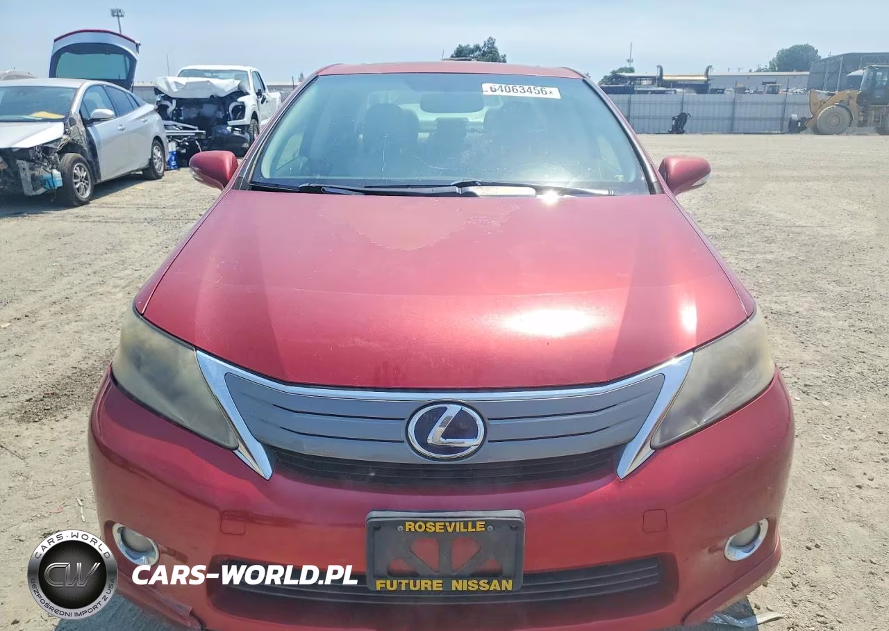 2010 Lexus Hs 250H VIN:JTHBB1BA6A2022359 - 5