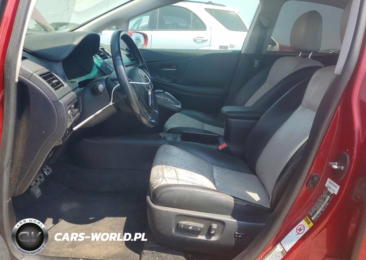 2010 Lexus Hs 250H VIN:JTHBB1BA6A2022359 - 7