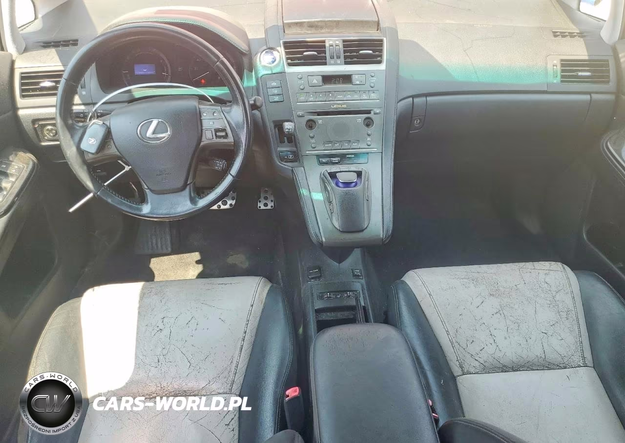 2010 Lexus Hs 250H VIN:JTHBB1BA6A2022359 - 8