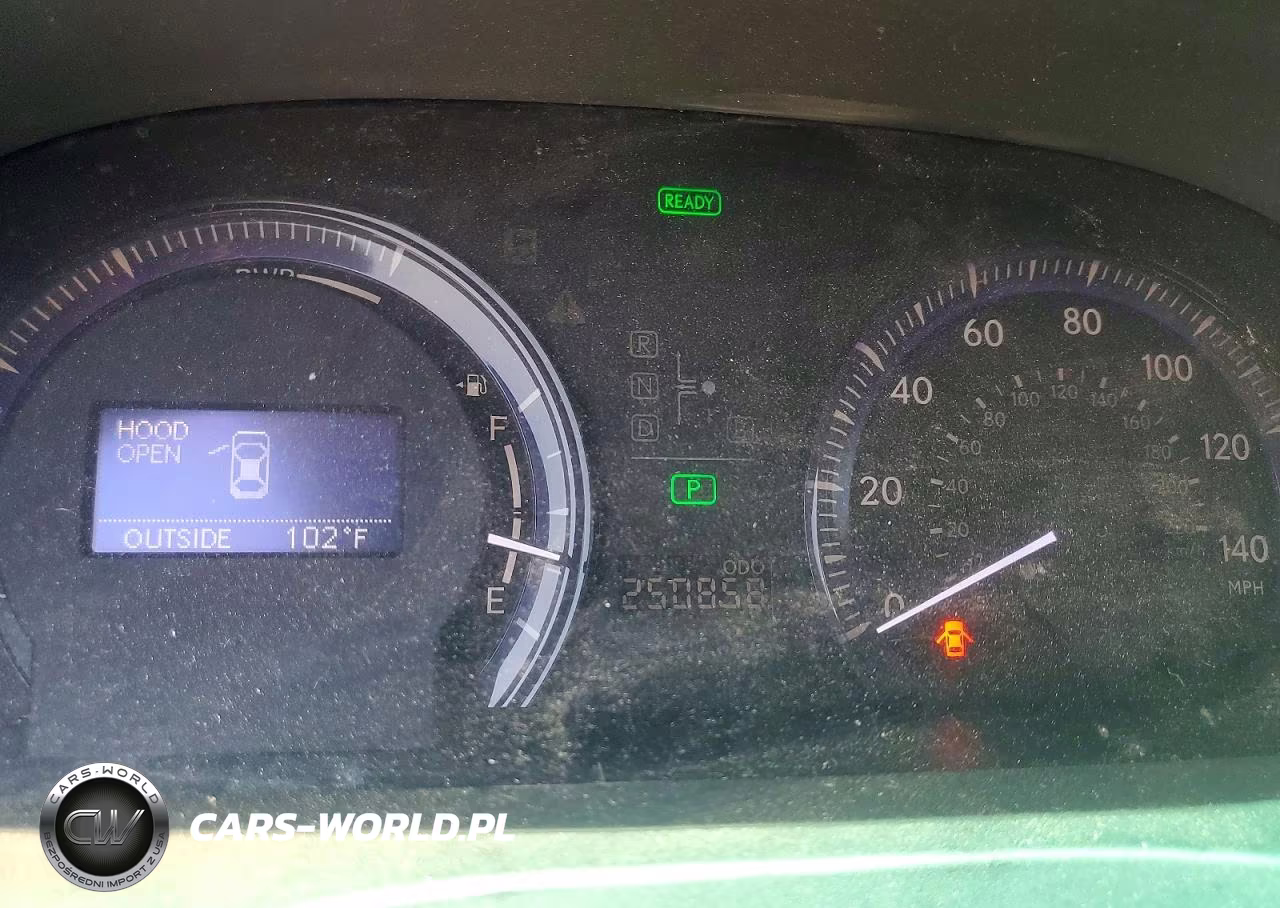 2010 Lexus Hs 250H VIN:JTHBB1BA6A2022359 - 9