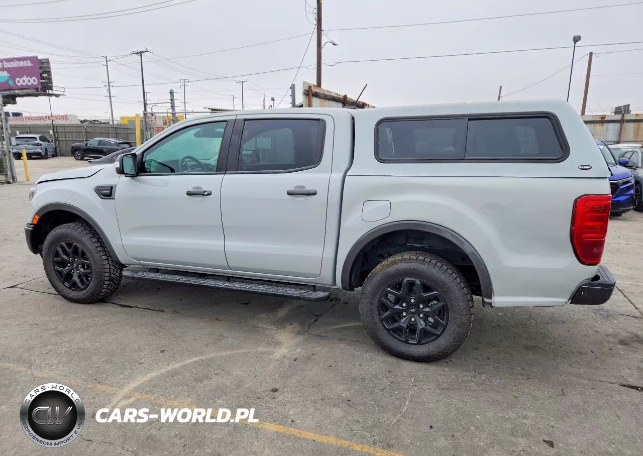 2022 Ford Ranger Xl VIN:1FTER4FH2NLD23455 - 2
