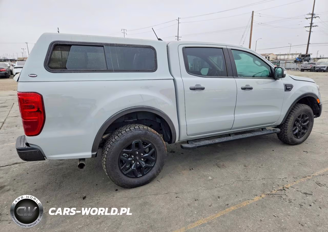 2022 Ford Ranger Xl VIN:1FTER4FH2NLD23455 - 3