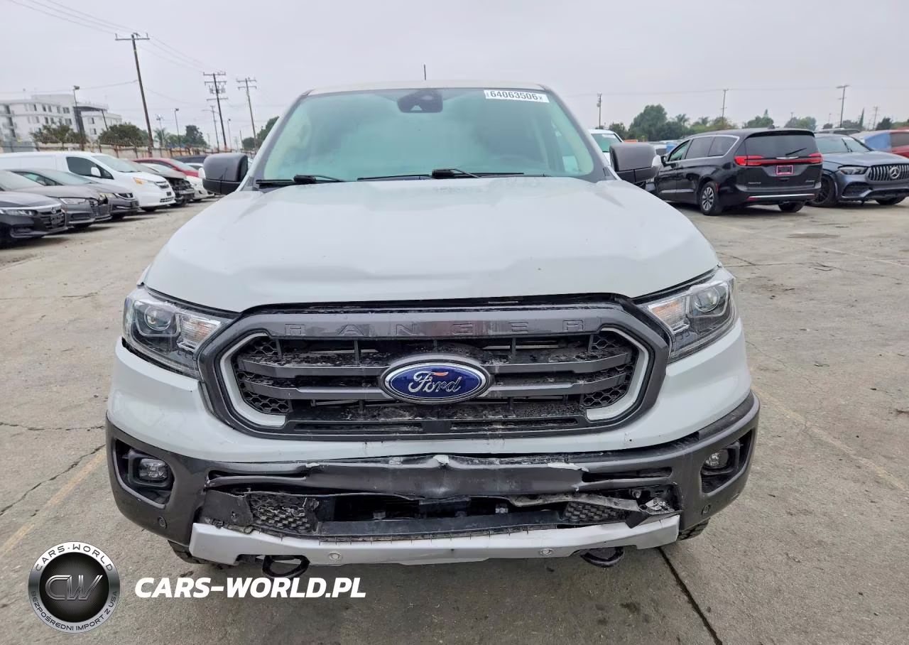 2022 Ford Ranger Xl VIN:1FTER4FH2NLD23455 - 5