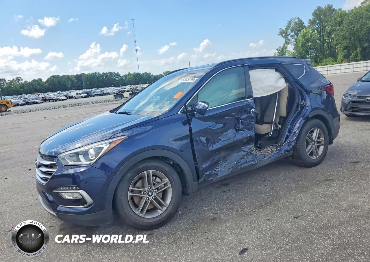 2017 Hyundai Santa Fe Sport 2.4L VIN:5XYZU3LB8HG430410 - 1