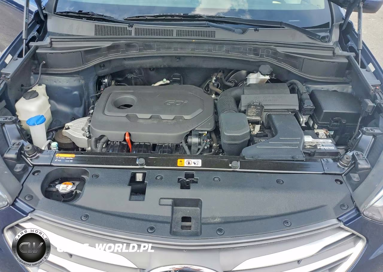 2017 Hyundai Santa Fe Sport 2.4L VIN:5XYZU3LB8HG430410 - 12