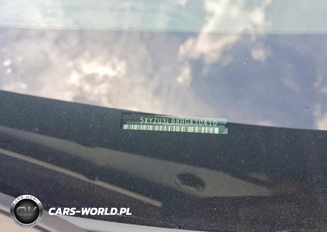 2017 Hyundai Santa Fe Sport 2.4L VIN:5XYZU3LB8HG430410 - 13