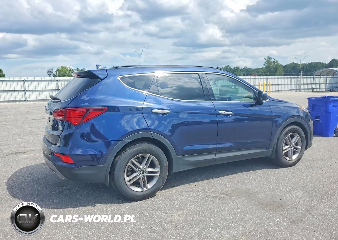 2017 Hyundai Santa Fe Sport 2.4L VIN:5XYZU3LB8HG430410 - 3