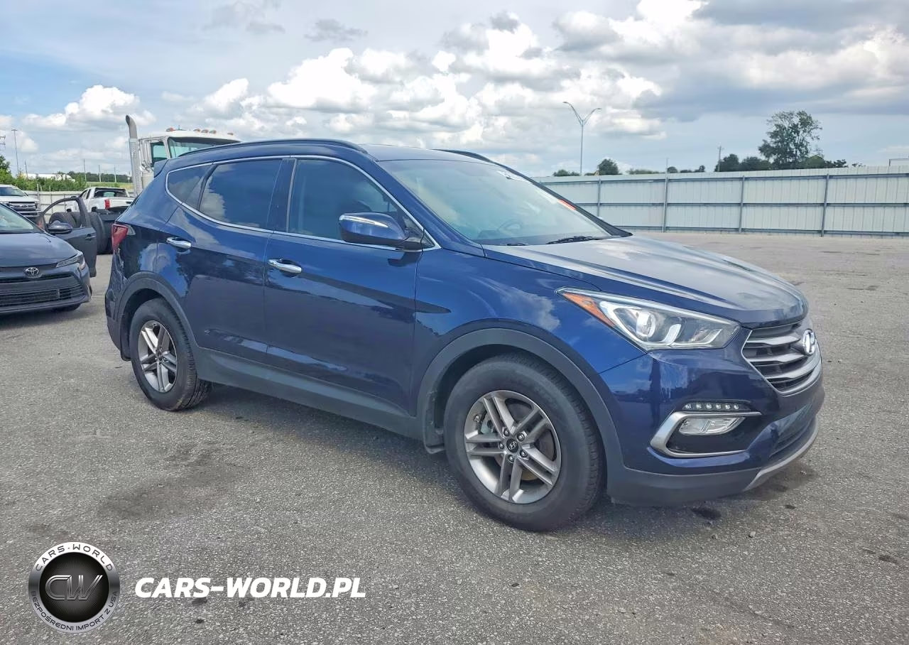 2017 Hyundai Santa Fe Sport 2.4L VIN:5XYZU3LB8HG430410 - 4