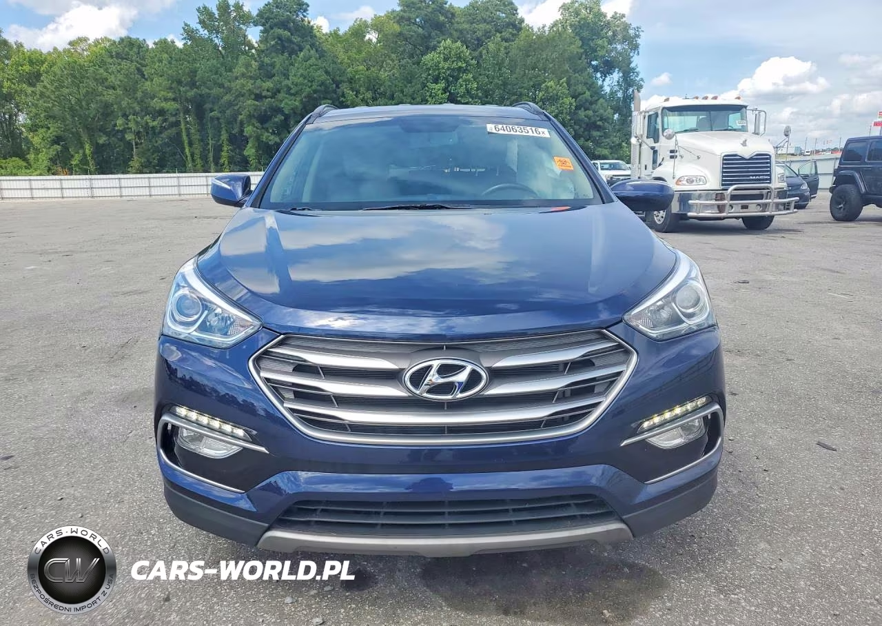 2017 Hyundai Santa Fe Sport 2.4L VIN:5XYZU3LB8HG430410 - 5