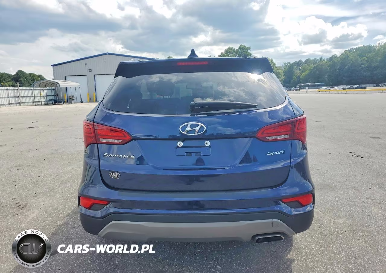 2017 Hyundai Santa Fe Sport 2.4L VIN:5XYZU3LB8HG430410 - 6