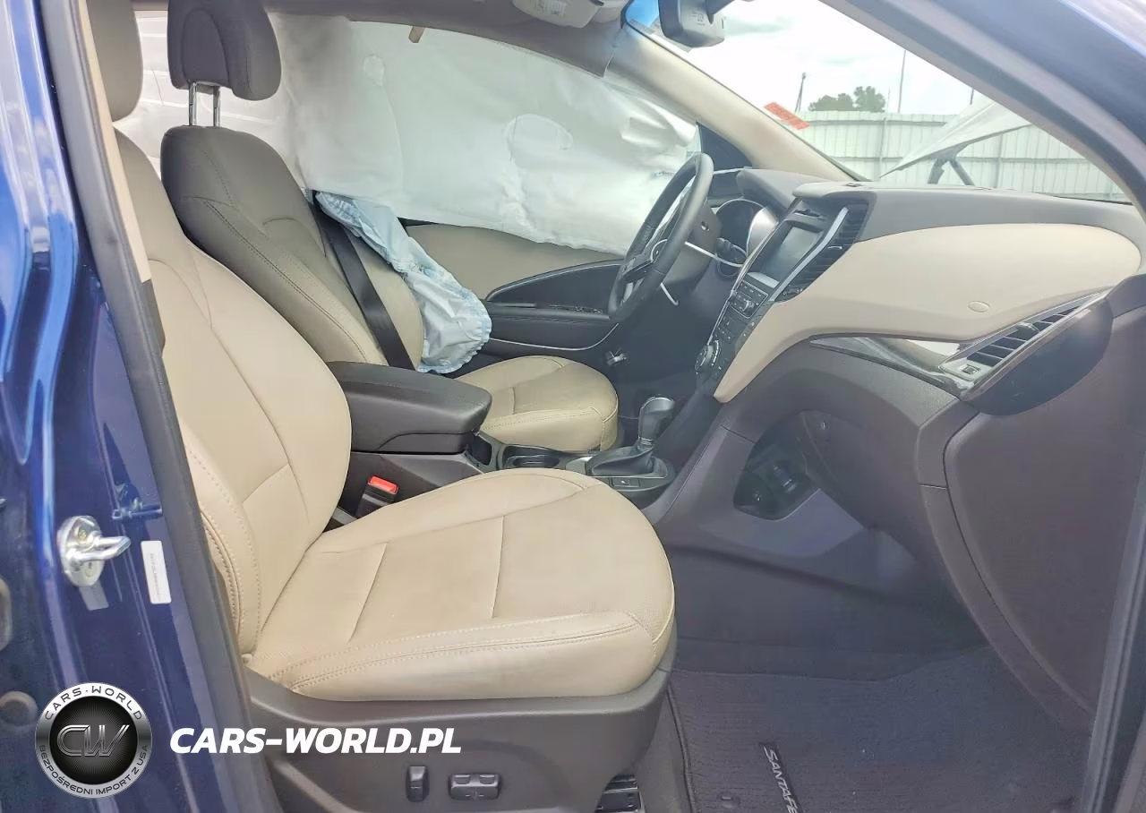 2017 Hyundai Santa Fe Sport 2.4L VIN:5XYZU3LB8HG430410 - 7