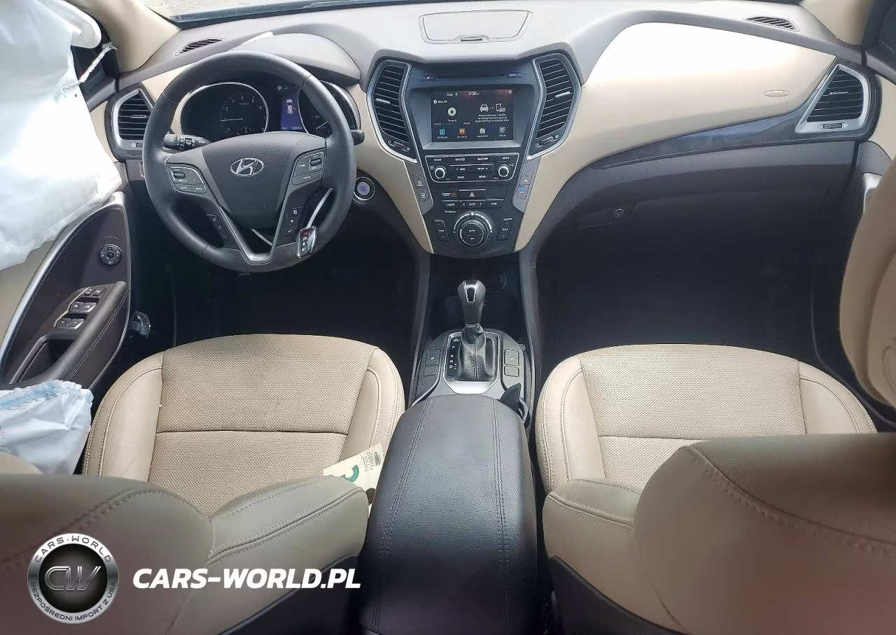 2017 Hyundai Santa Fe Sport 2.4L VIN:5XYZU3LB8HG430410 - 8