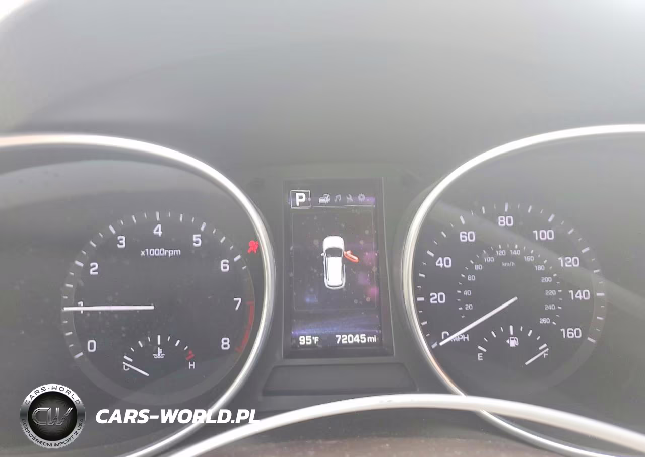 2017 Hyundai Santa Fe Sport 2.4L VIN:5XYZU3LB8HG430410 - 9
