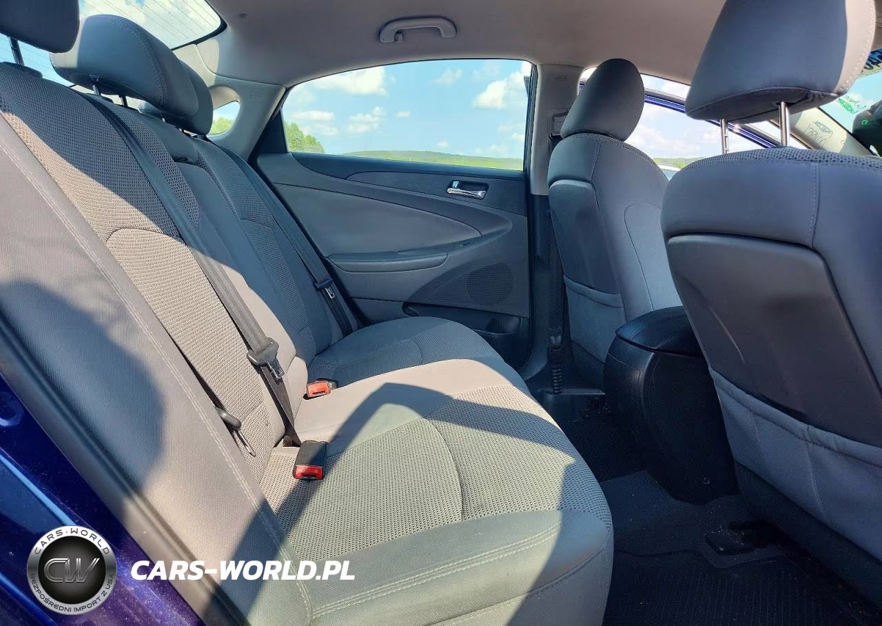 2014 Hyundai Sonata Gls VIN:5NPEB4AC6EH825650 - 10