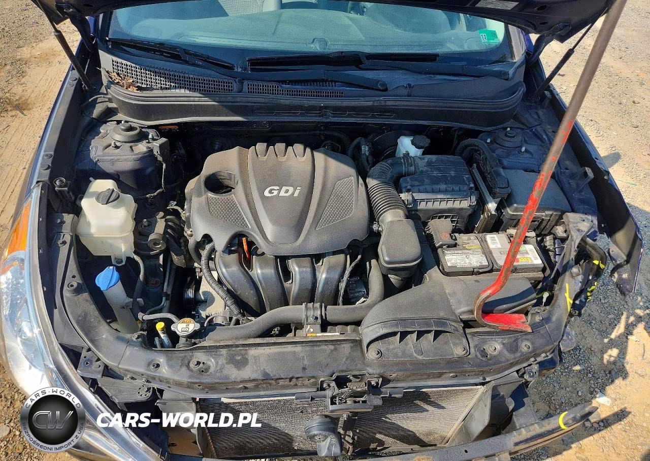 2014 Hyundai Sonata Gls VIN:5NPEB4AC6EH825650 - 11