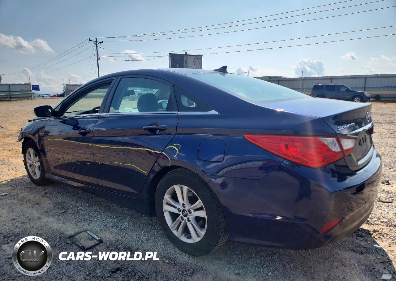 2014 Hyundai Sonata Gls VIN:5NPEB4AC6EH825650 - 2