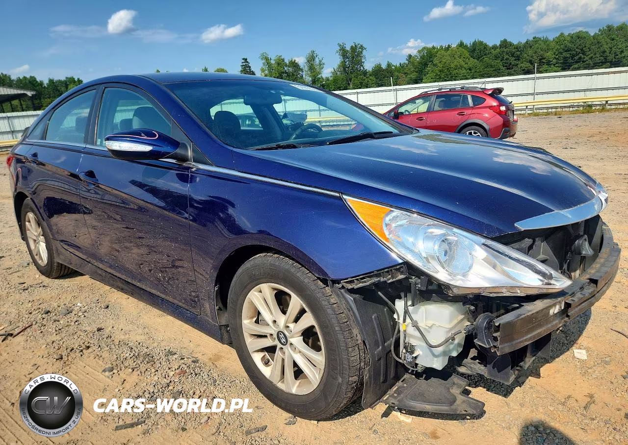 2014 Hyundai Sonata Gls VIN:5NPEB4AC6EH825650 - 4