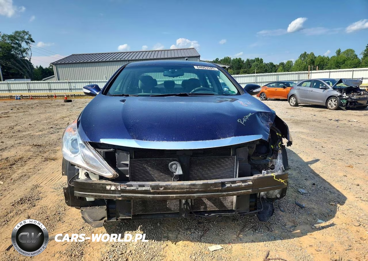 2014 Hyundai Sonata Gls VIN:5NPEB4AC6EH825650 - 5