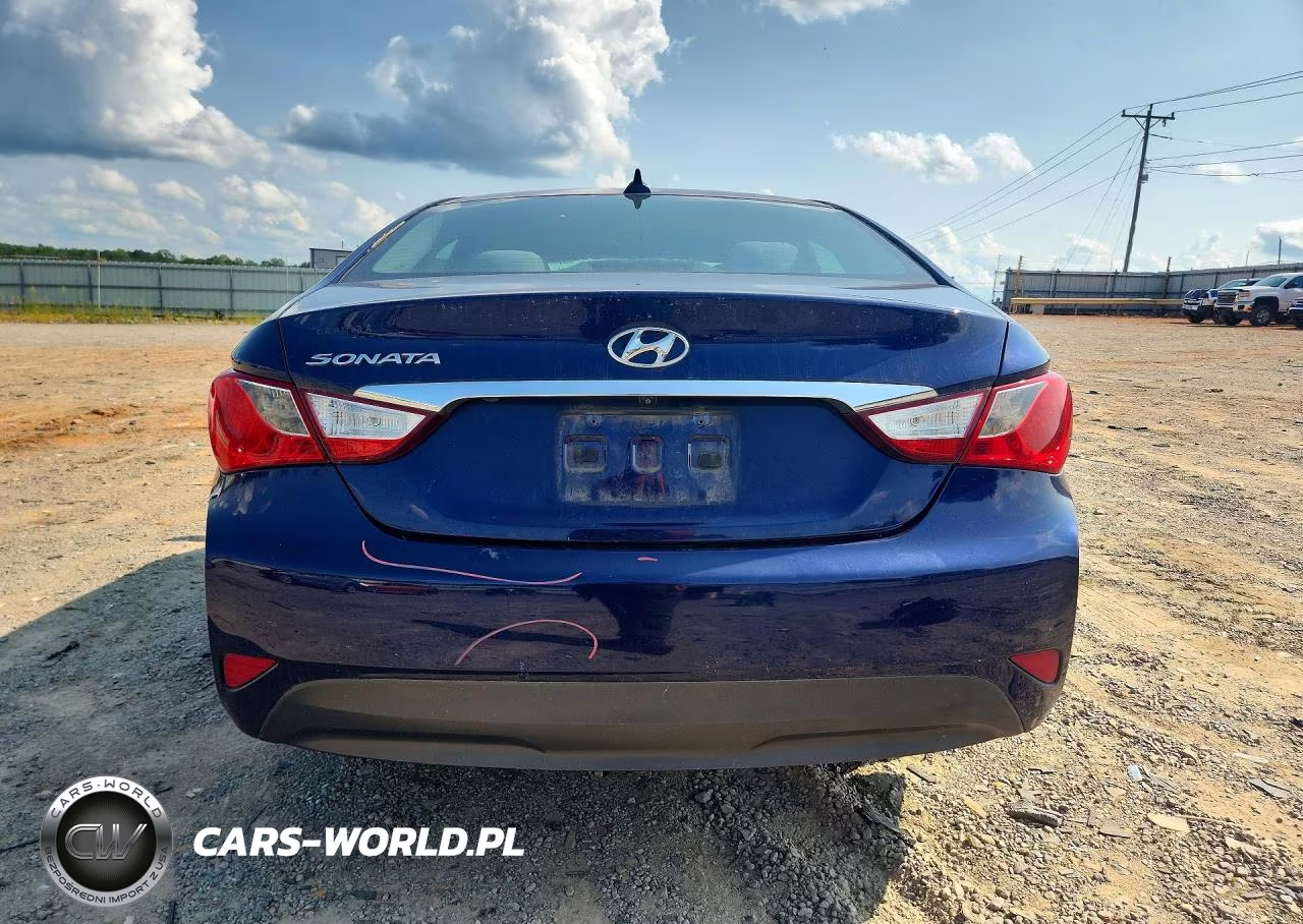 2014 Hyundai Sonata Gls VIN:5NPEB4AC6EH825650 - 6