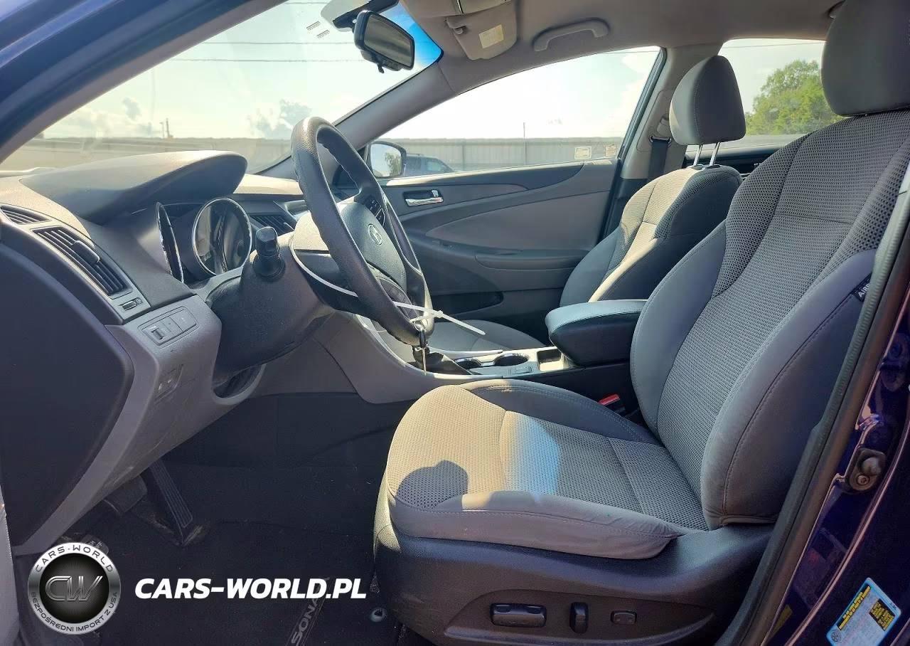 2014 Hyundai Sonata Gls VIN:5NPEB4AC6EH825650 - 7