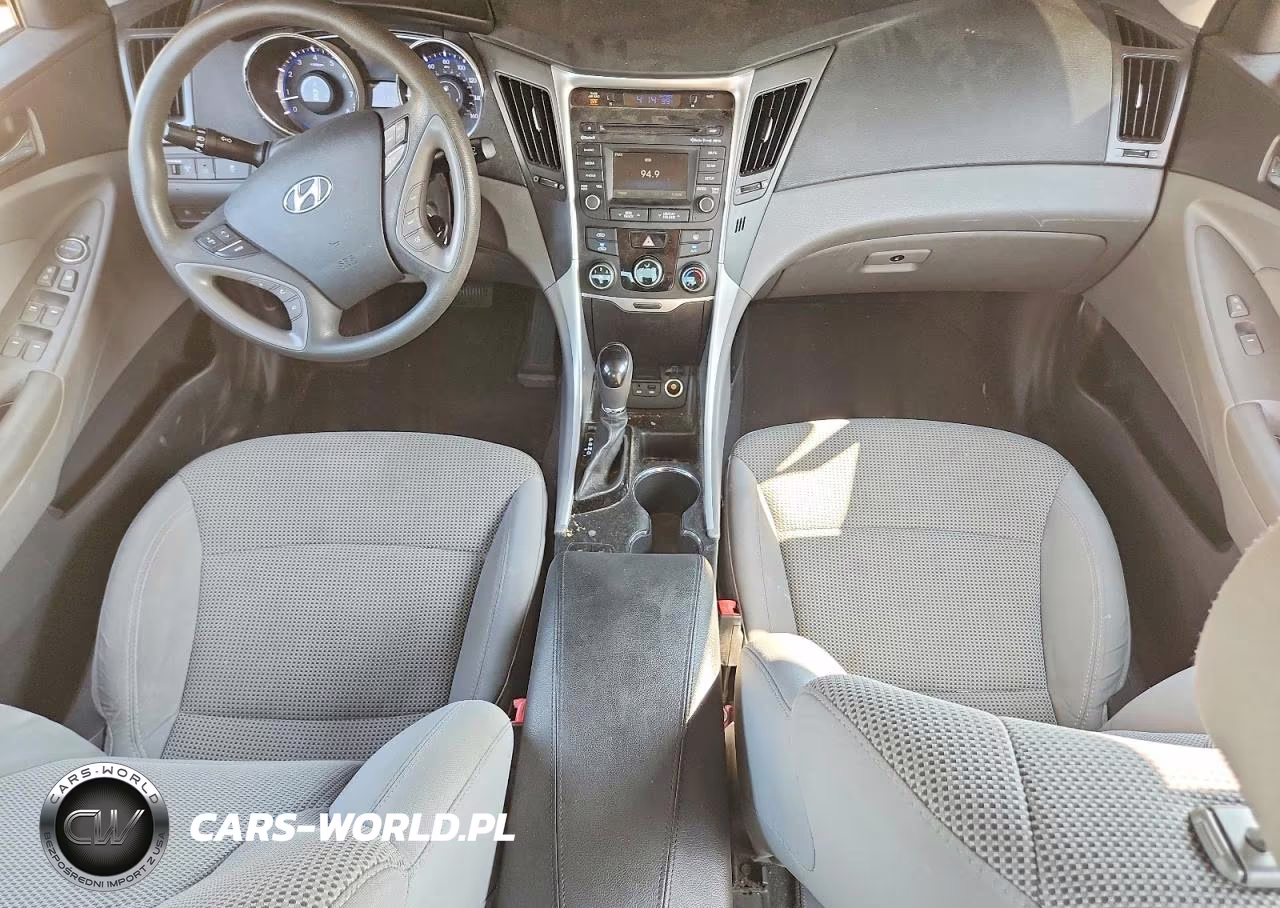 2014 Hyundai Sonata Gls VIN:5NPEB4AC6EH825650 - 8