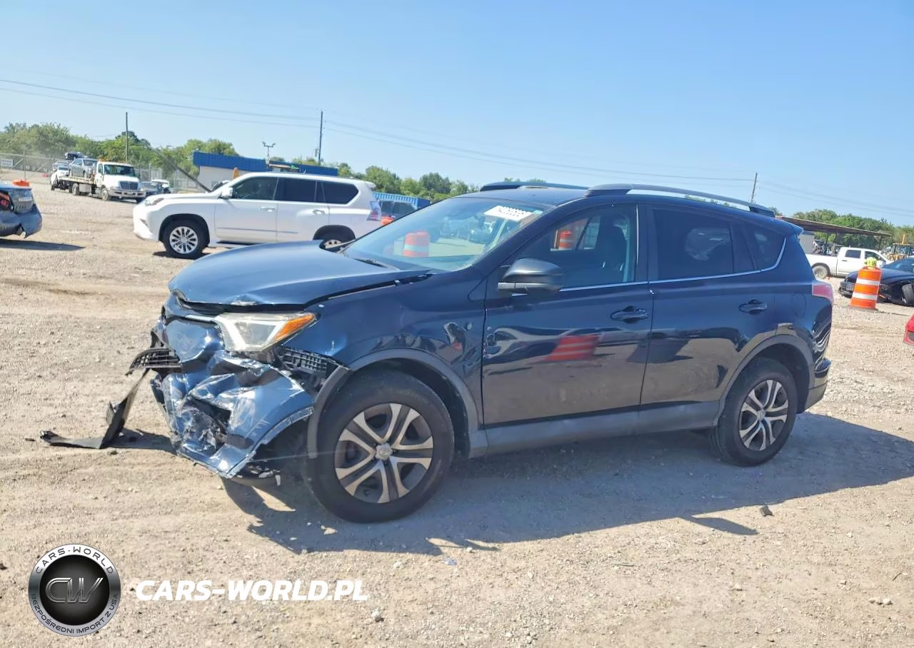 2018 Toyota Rav4 Le VIN:2T3ZFREV0JW502051 - 1