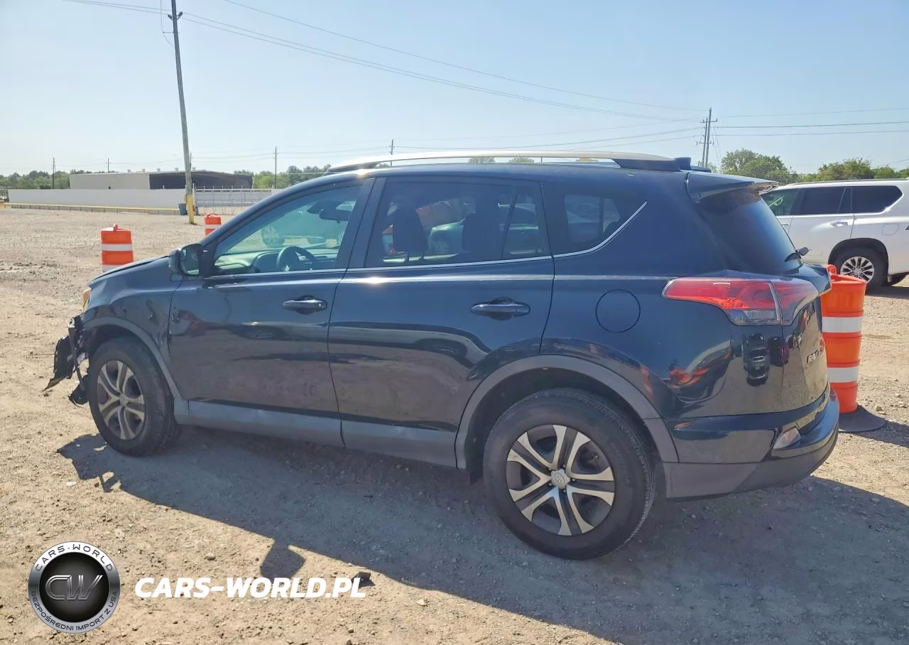 2018 Toyota Rav4 Le VIN:2T3ZFREV0JW502051 - 2