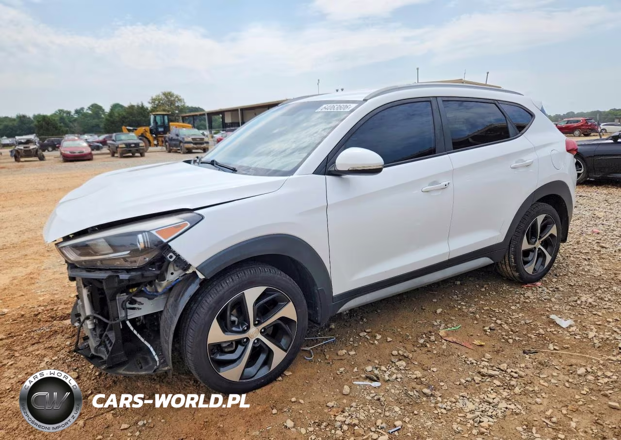 2018 Hyundai Tucson Sport – zdjęcie 1 z 14