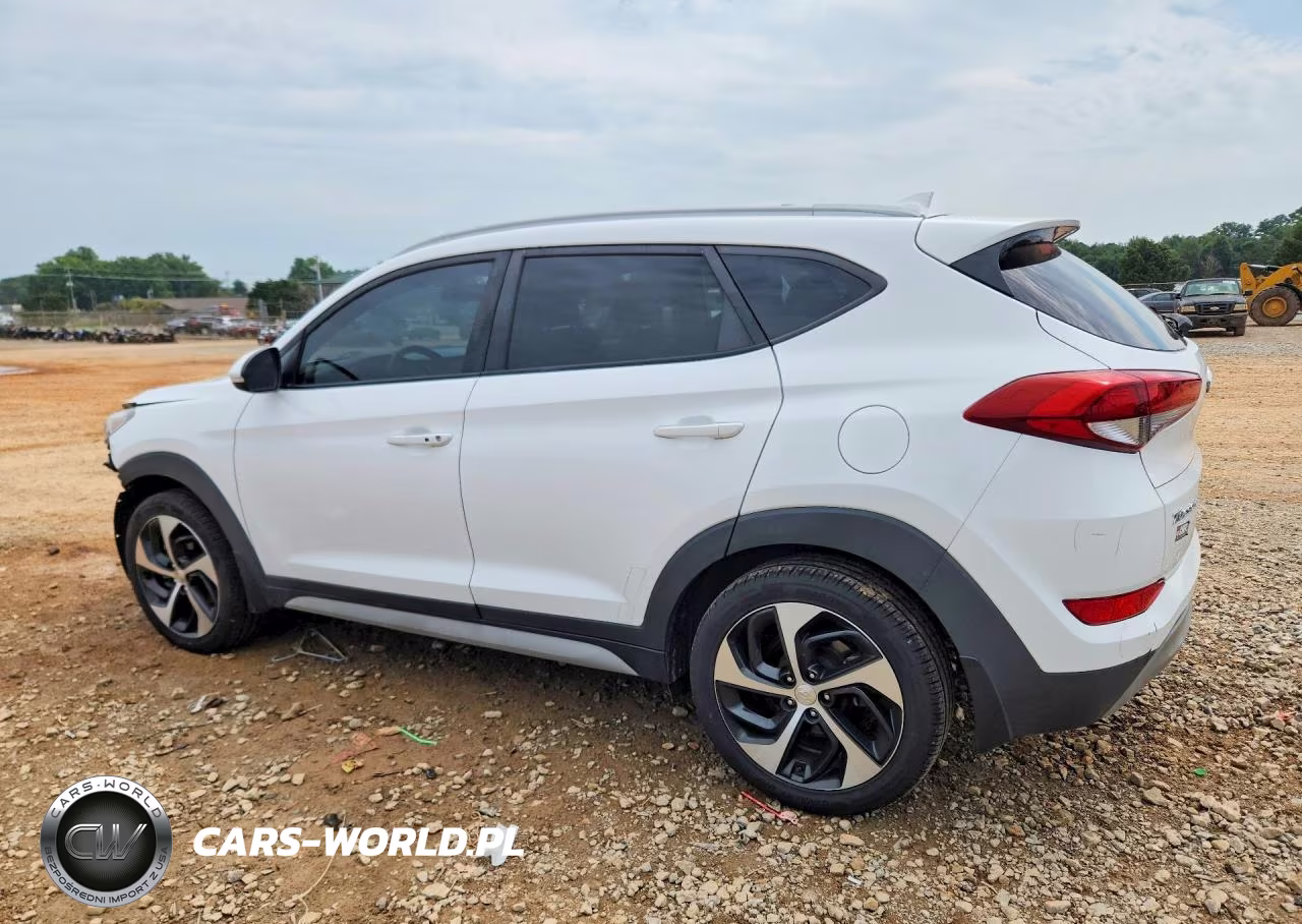 2018 Hyundai Tucson Sport VIN:KM8J33ALXJU819710 - 2
