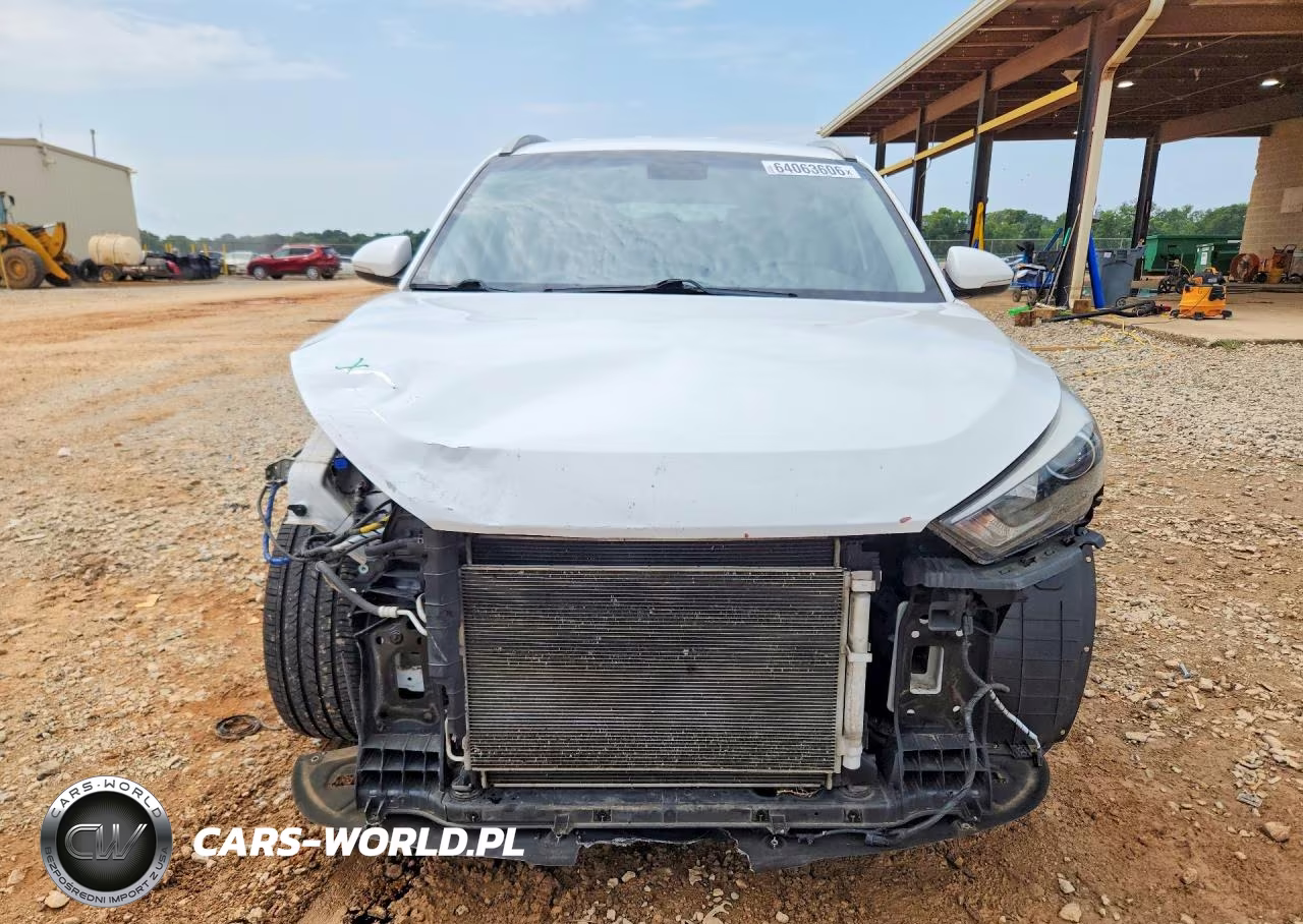 2018 Hyundai Tucson Sport VIN:KM8J33ALXJU819710 - 5