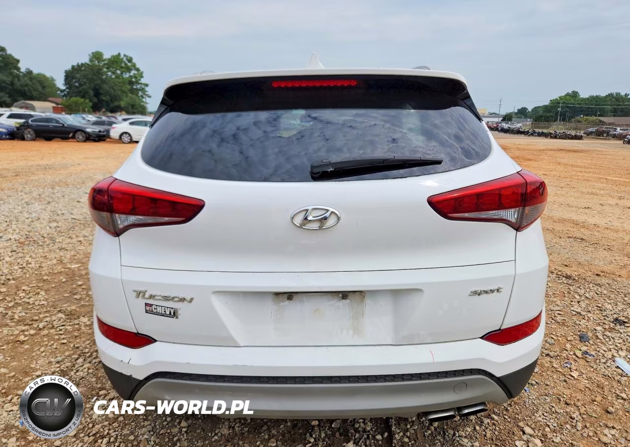 2018 Hyundai Tucson Sport VIN:KM8J33ALXJU819710 - 6