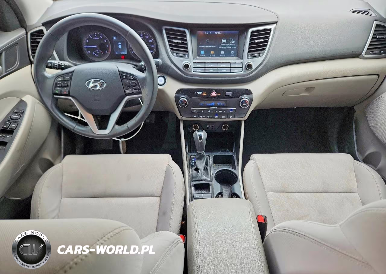 2018 Hyundai Tucson Sport VIN:KM8J33ALXJU819710 - 8