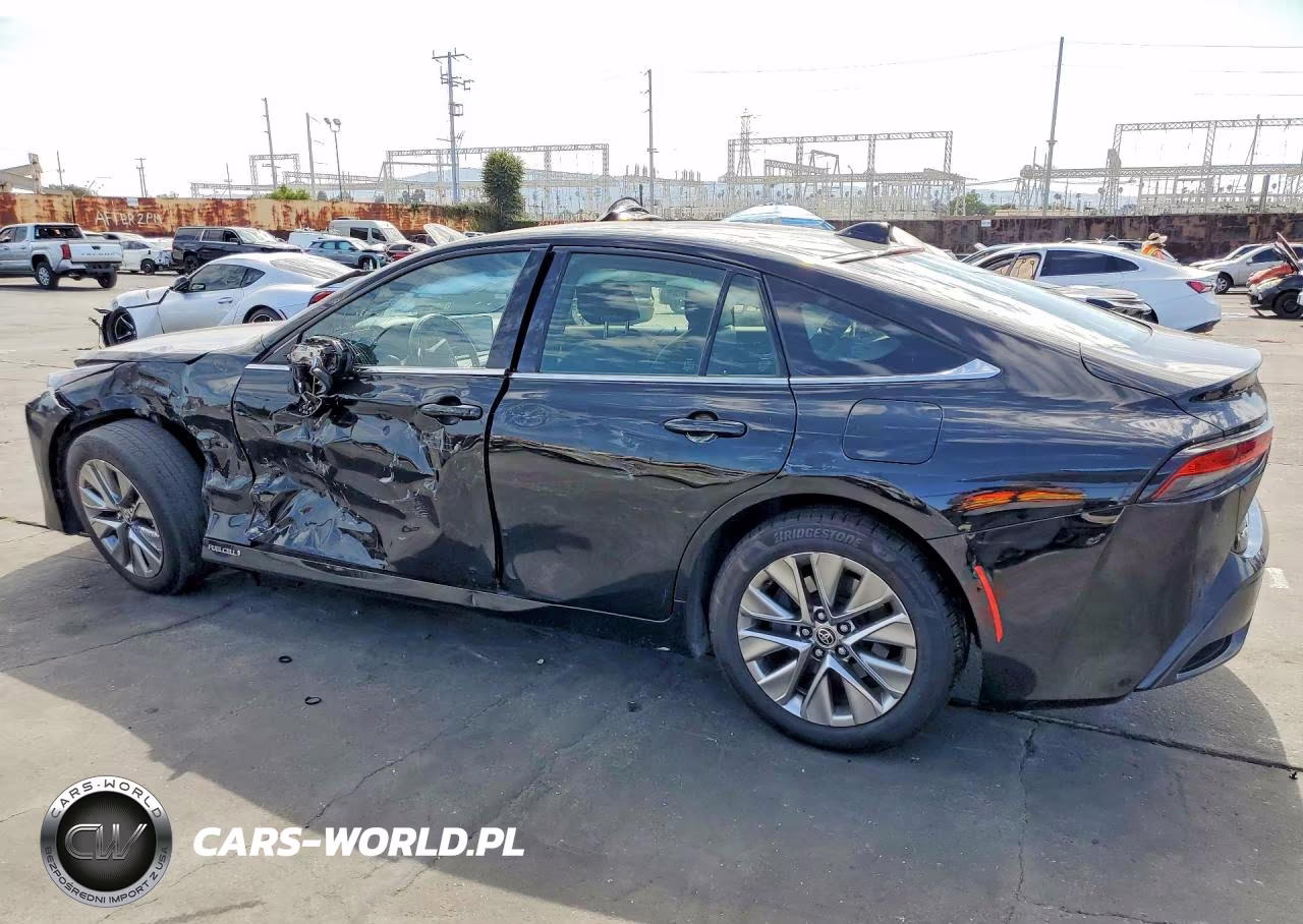 2023 Toyota Mirai Xle VIN:JTDAAAAAXPA008349 - 2