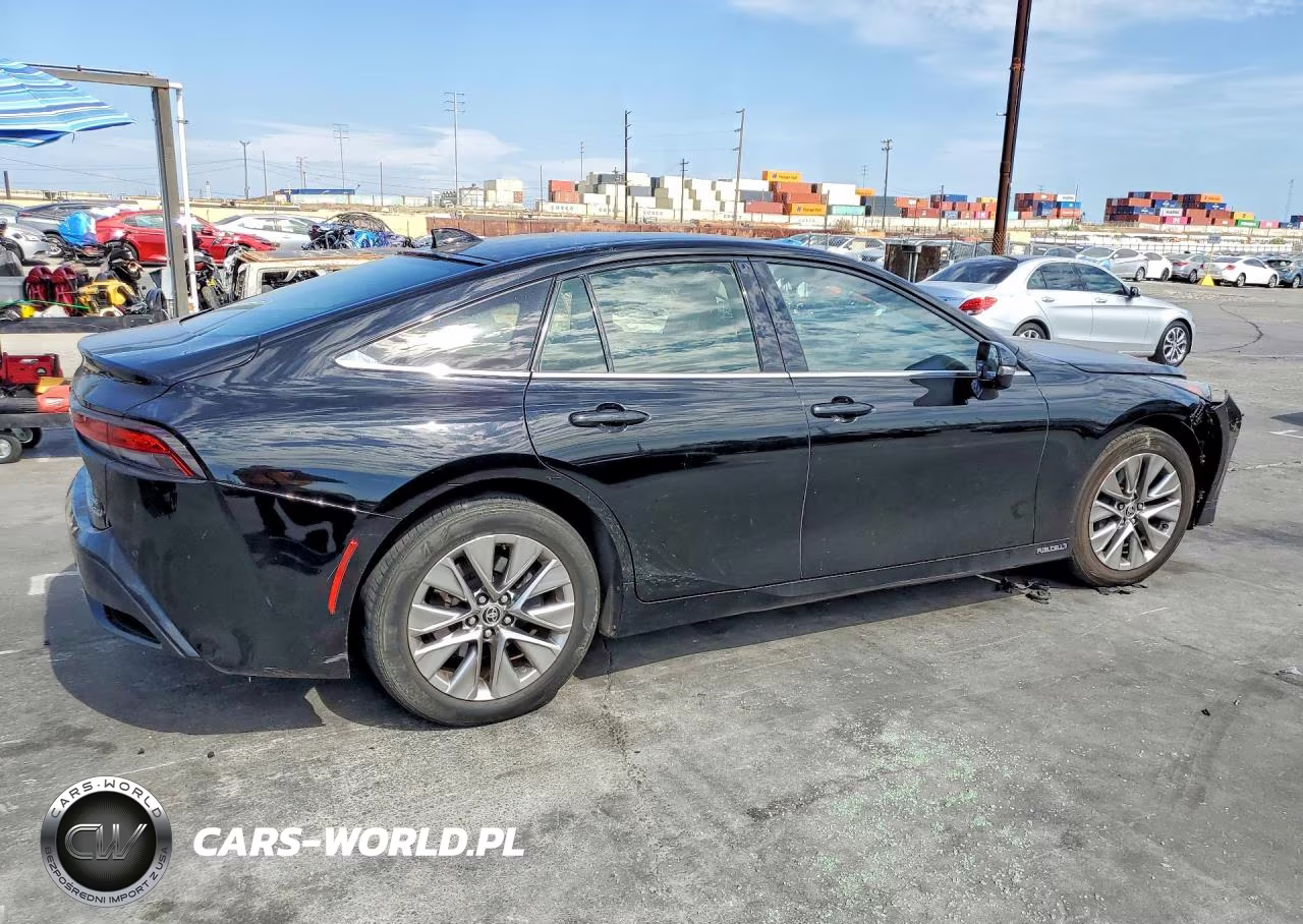 2023 Toyota Mirai Xle VIN:JTDAAAAAXPA008349 - 3