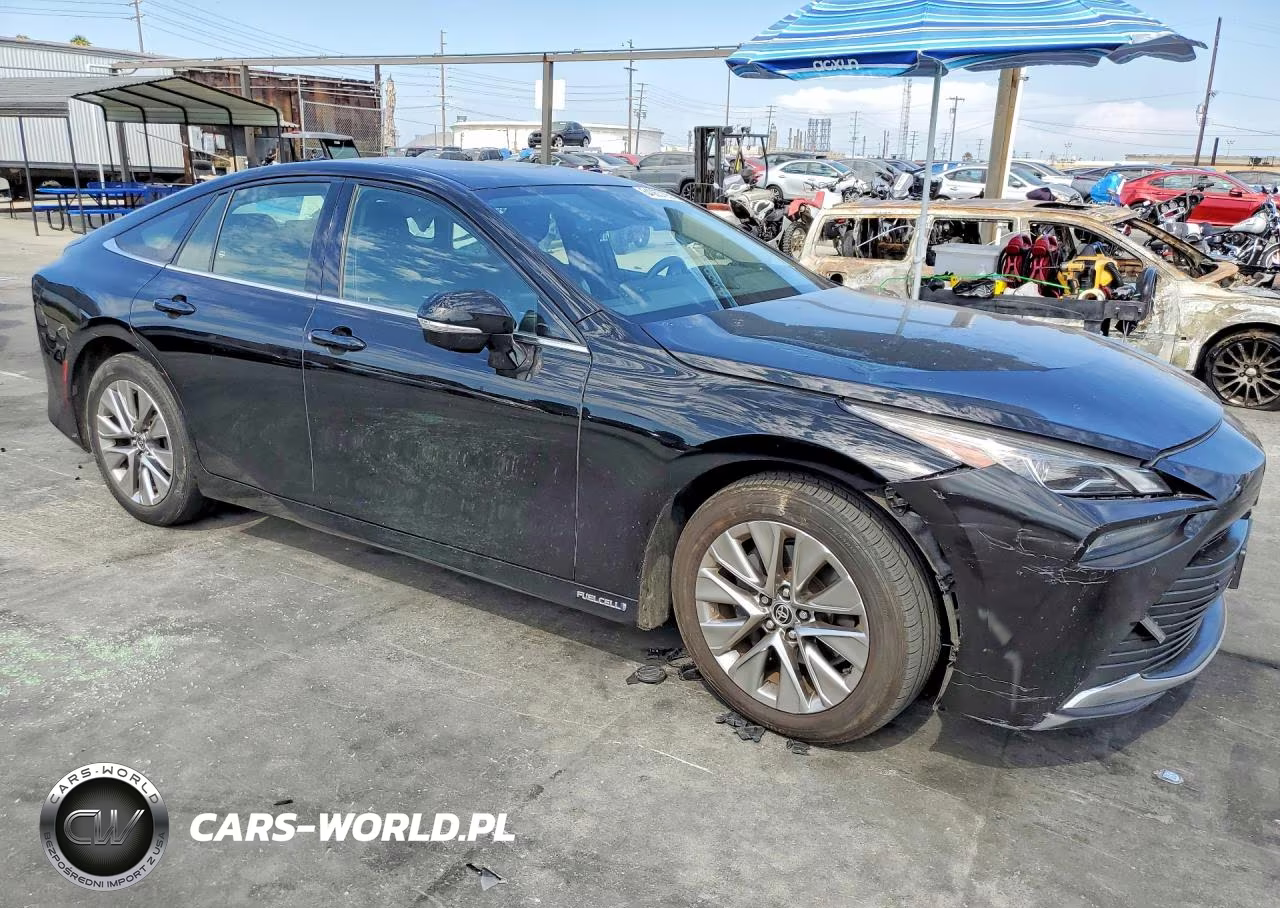 2023 Toyota Mirai Xle VIN:JTDAAAAAXPA008349 - 4