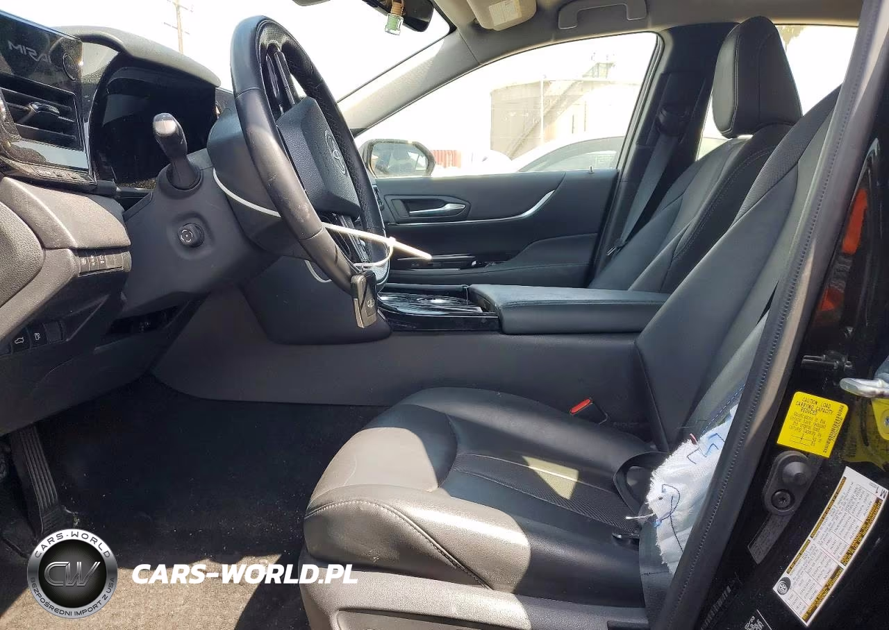 2023 Toyota Mirai Xle VIN:JTDAAAAAXPA008349 - 7