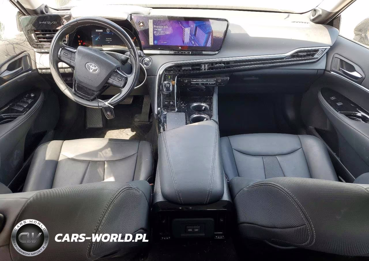 2023 Toyota Mirai Xle VIN:JTDAAAAAXPA008349 - 8