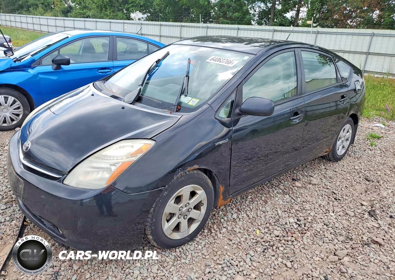 2008 Toyota Prius Base – zdjęcie 1 z 12