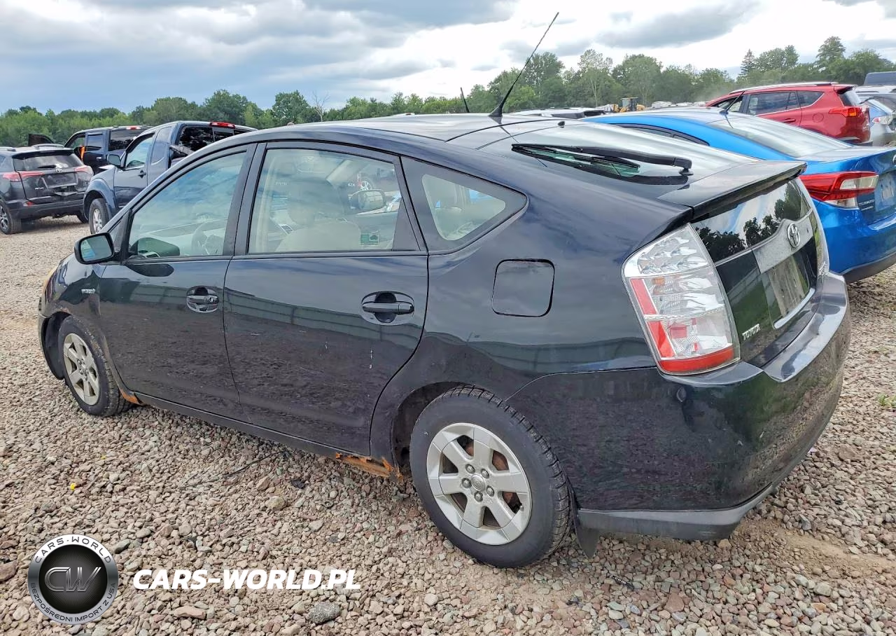 2008 Toyota Prius Base VIN:JTDKB20UX83360730 - 2