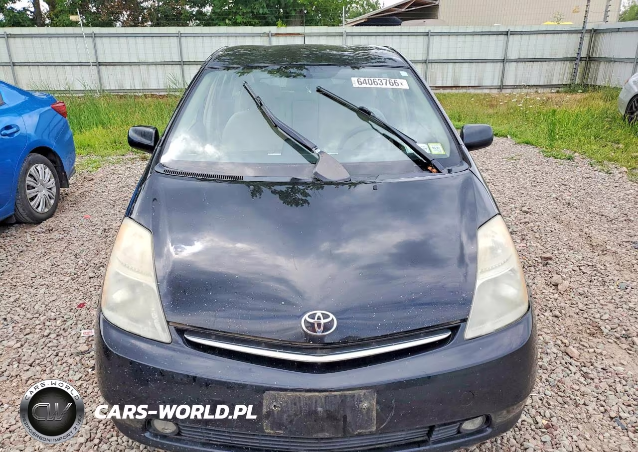 2008 Toyota Prius Base VIN:JTDKB20UX83360730 - 5