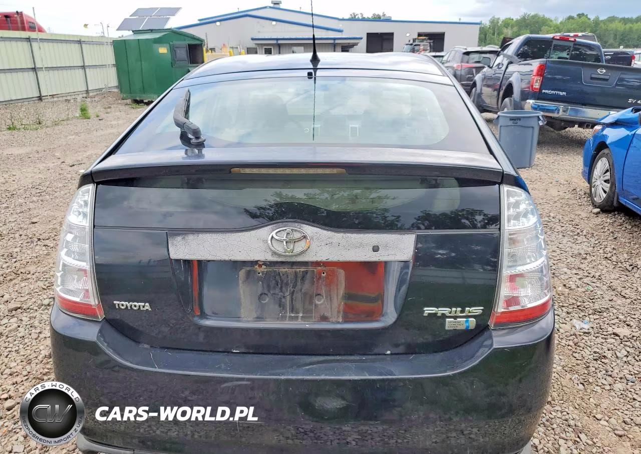 2008 Toyota Prius Base VIN:JTDKB20UX83360730 - 6