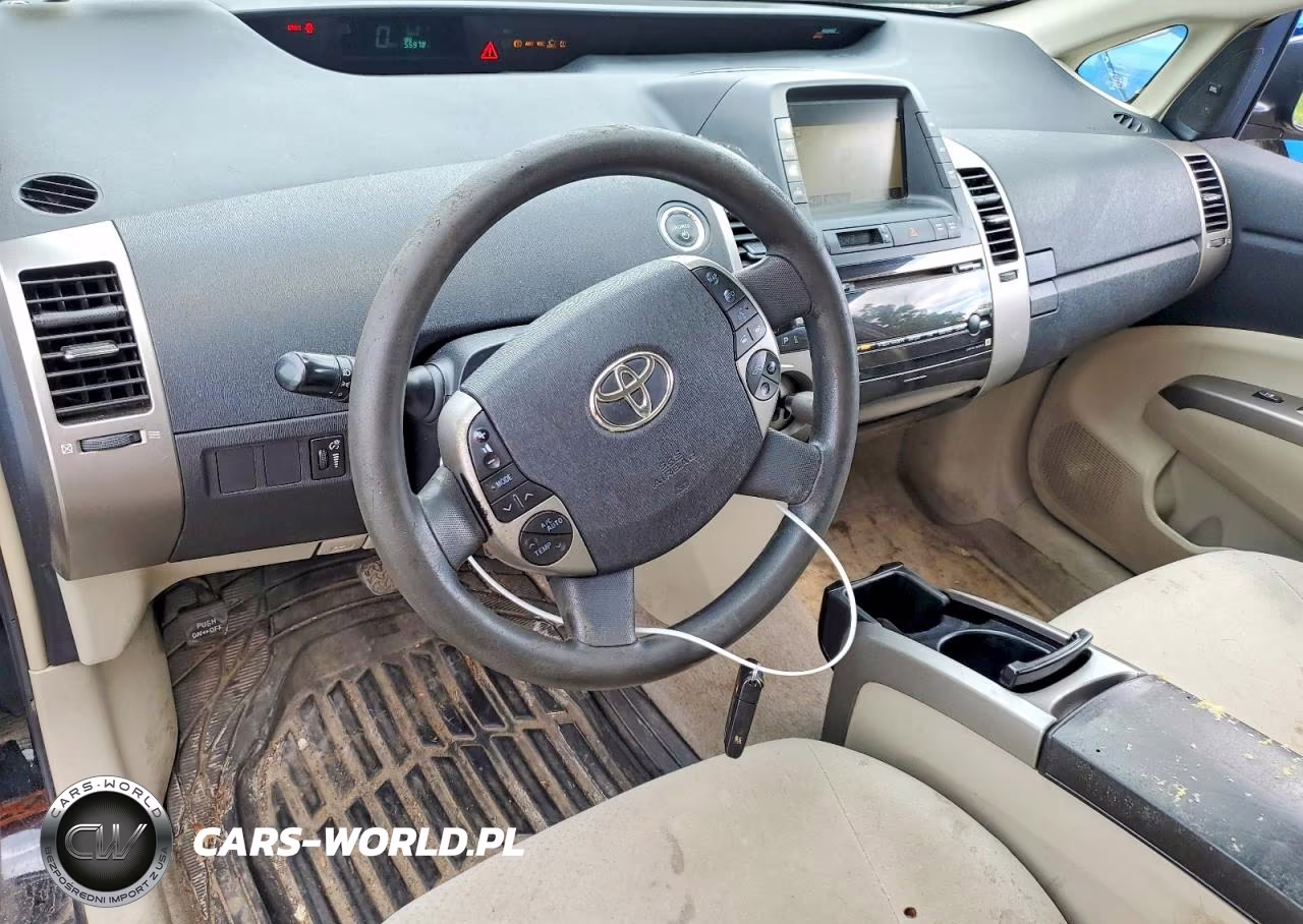 2008 Toyota Prius Base VIN:JTDKB20UX83360730 - 8