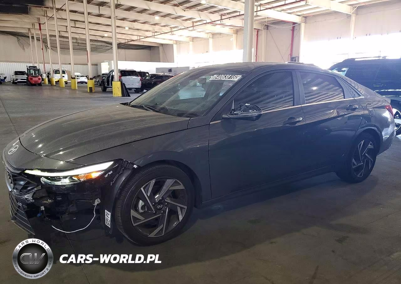 2024 Hyundai Elantra Limited VIN:KMHLP4DG7RU829124 - 1